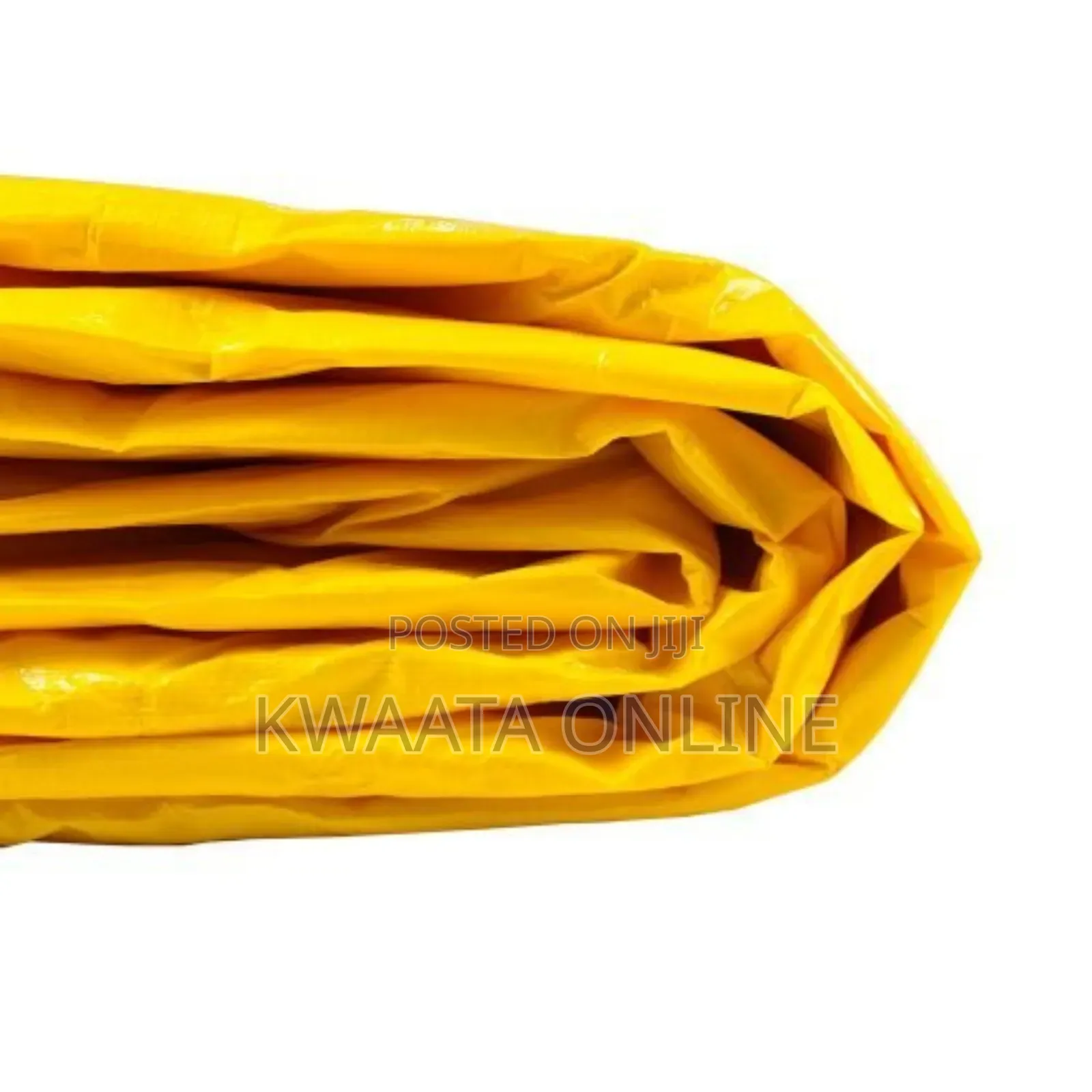 (12mx 12m),Tarpaulin Sheet Waterproof Heavy Duty Yellow, Orange, Zebra