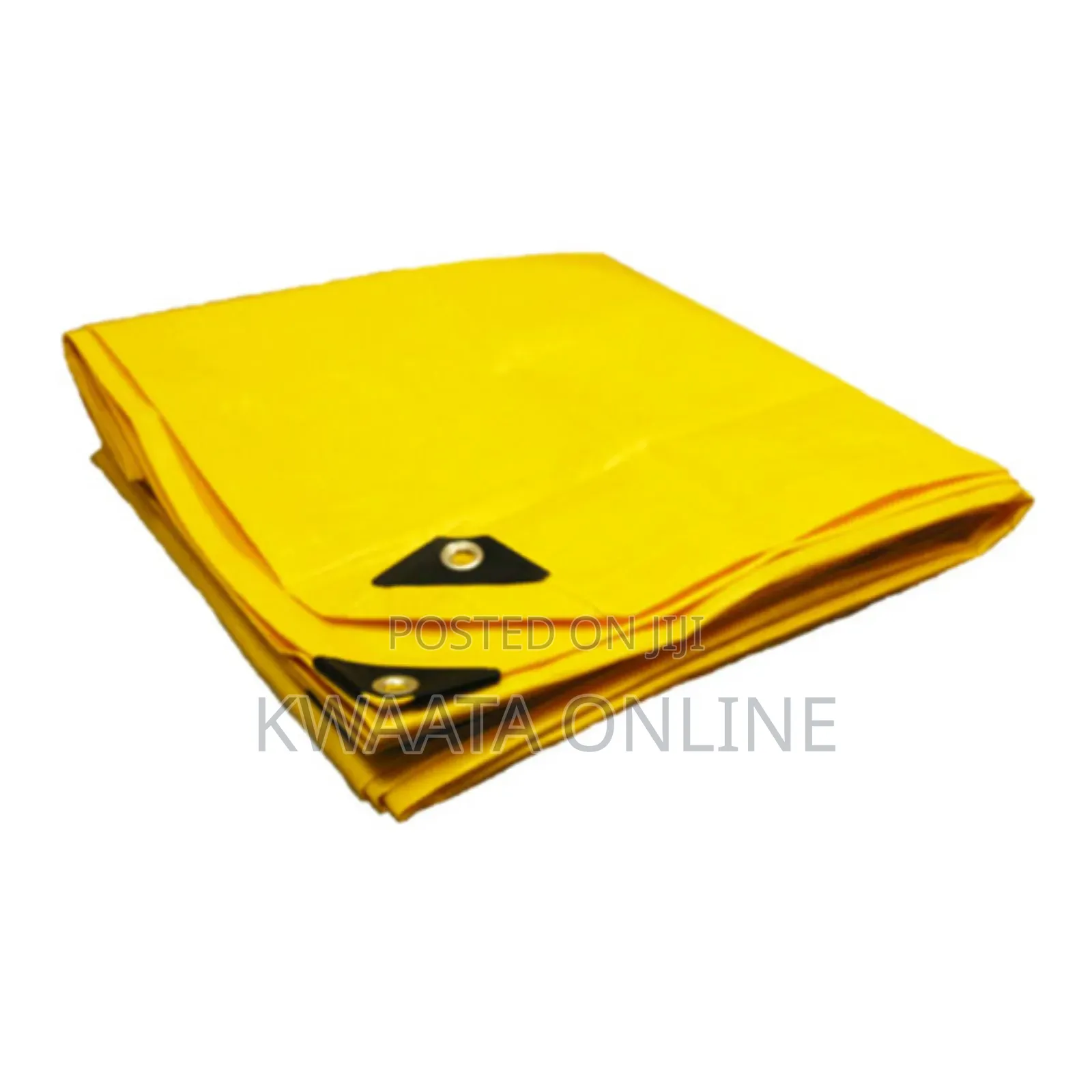 (12mx 12m),Tarpaulin Sheet Waterproof Heavy Duty Yellow, Orange, Zebra