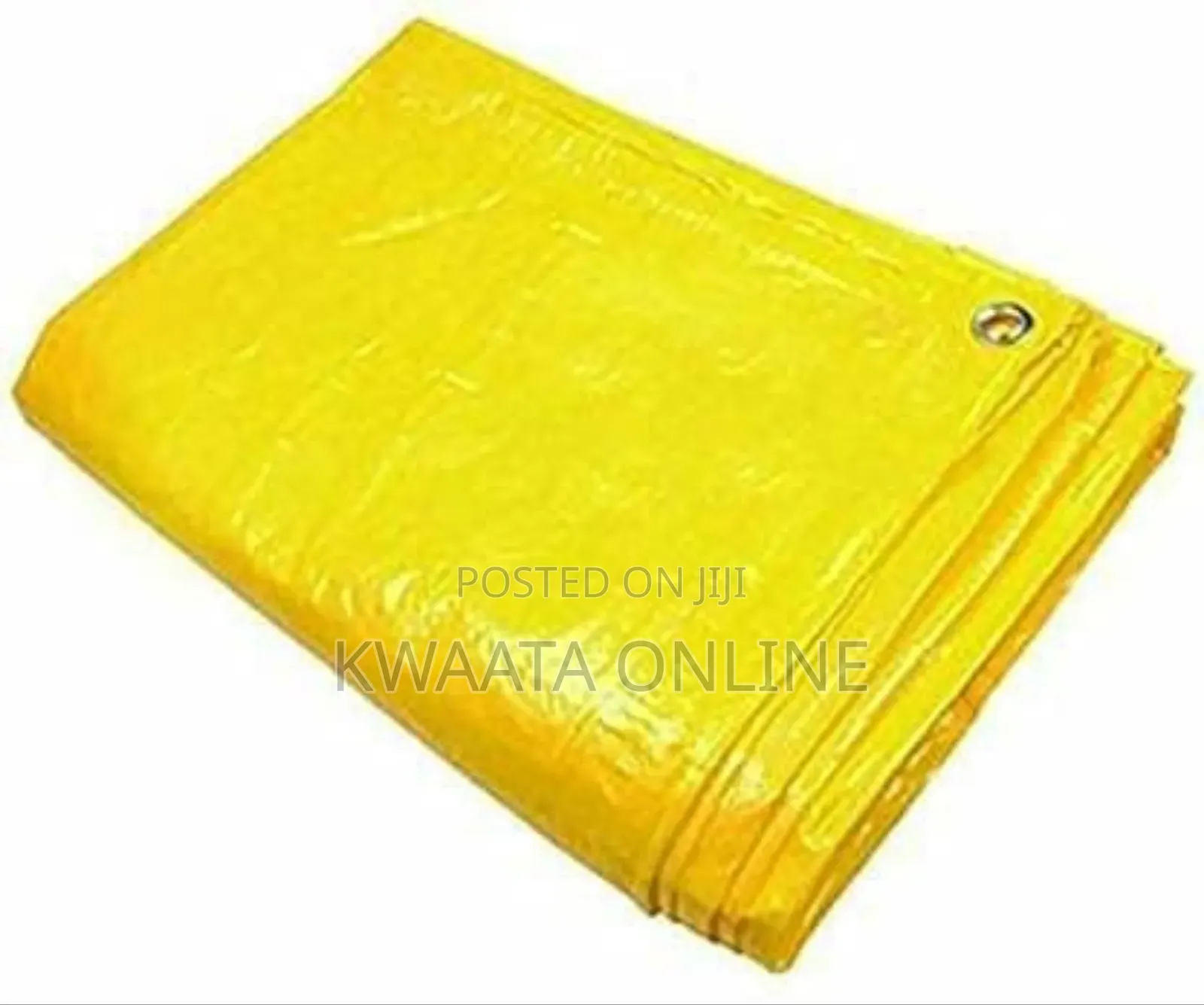 (12mx 12m),Tarpaulin Sheet Waterproof Heavy Duty Yellow, Orange, Zebra
