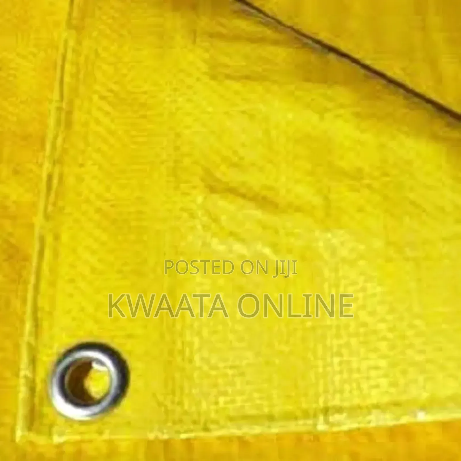 (12mx 12m),Tarpaulin Sheet Waterproof Heavy Duty Yellow, Orange, Zebra