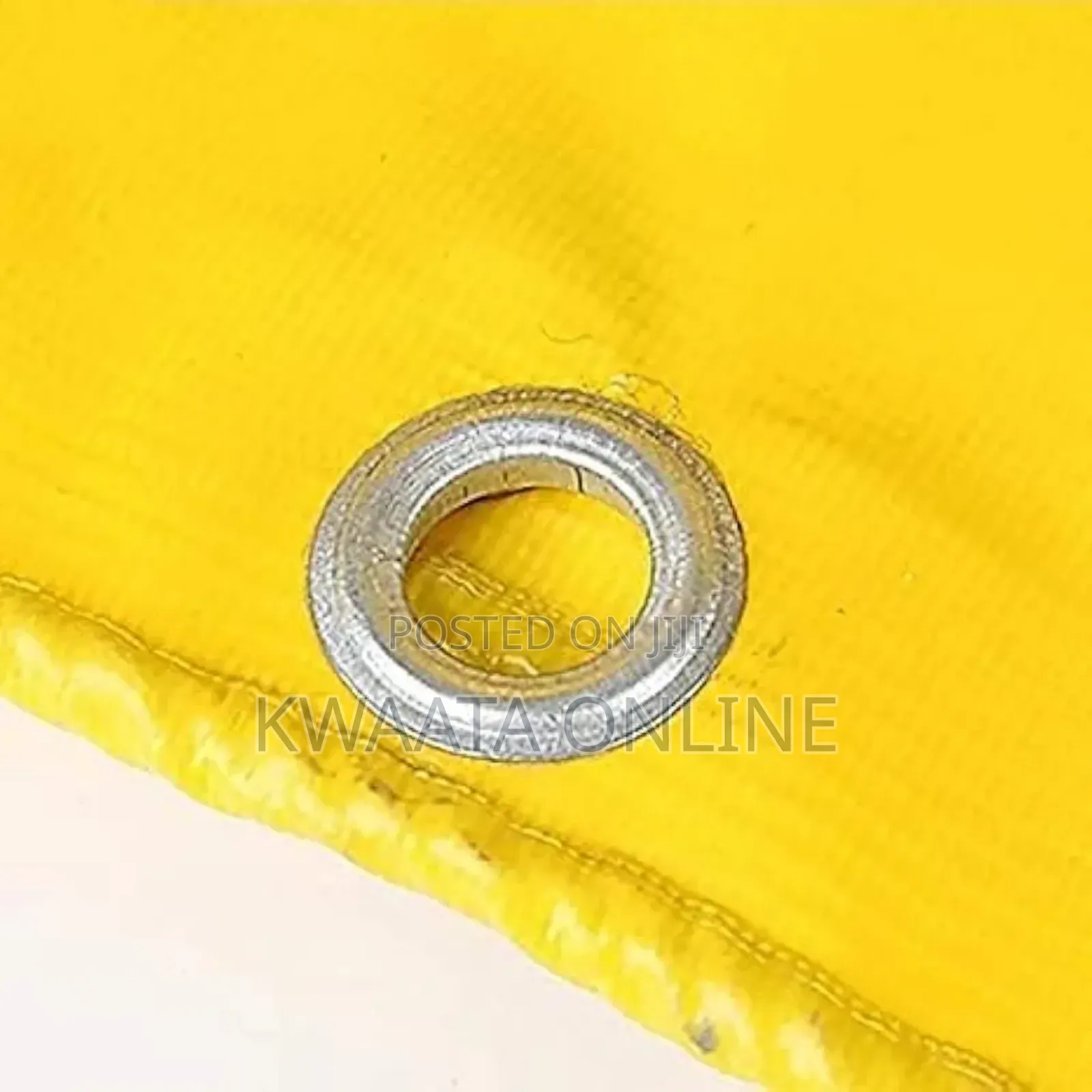 (12mx 12m),Tarpaulin Sheet Waterproof Heavy Duty Yellow, Orange, Zebra