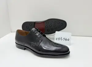 Original Men’S Freundkerr Black Leather Formal/Gentle Shoes