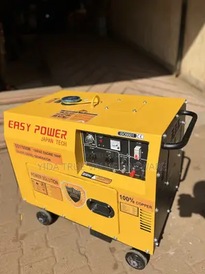 Silent Diesel Generator 7kva