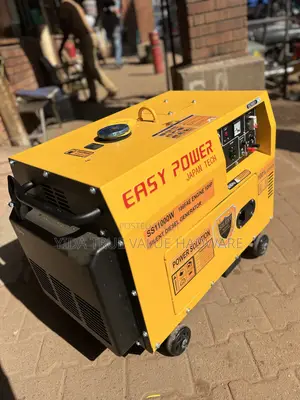 Silent Diesel Generator 7kva