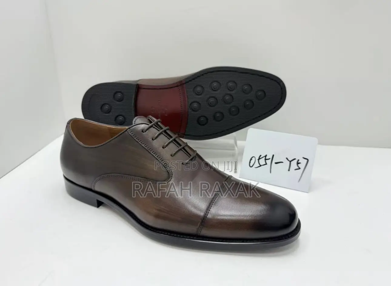 Original Men’S Dark Tan Freundkerr Formal/Gentle Office Shoes