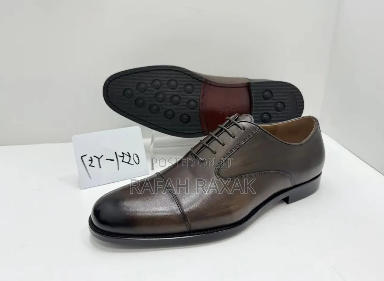 Original Men’S Dark Tan Freundkerr Formal/Gentle Office Shoes