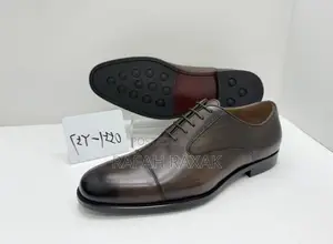 Original Men’S Dark Tan Freundkerr Formal/Gentle Office Shoes