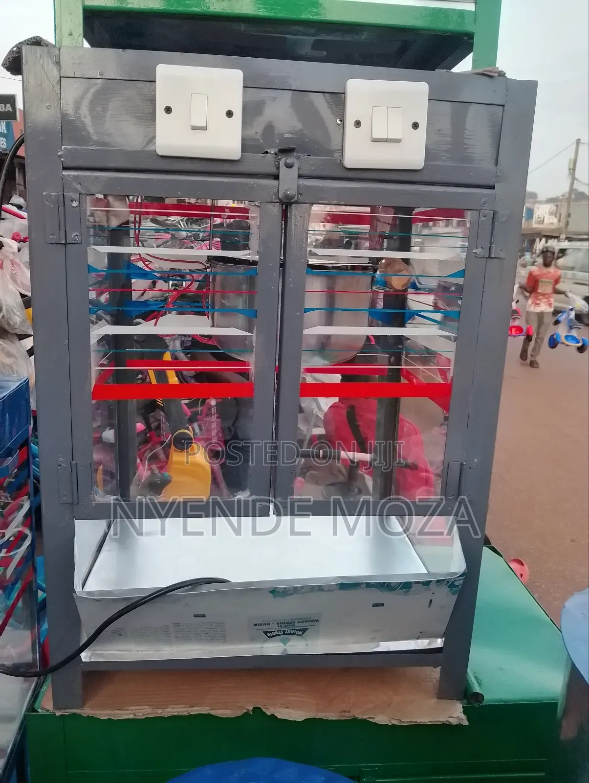 Electric Popcorn Machine Kabodde