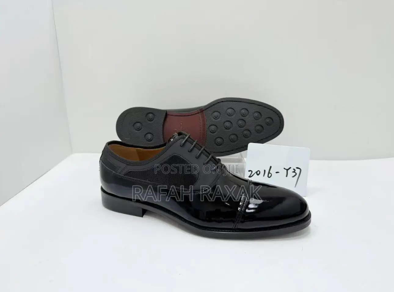 Original Black Shinny Freundkerr Formal/Gentle Office Shoes