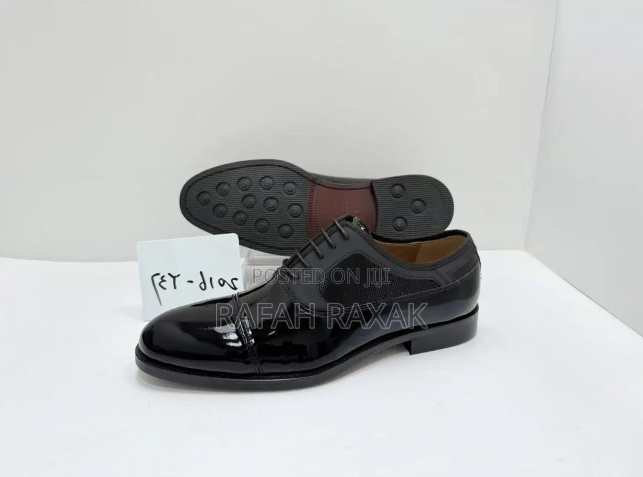 Original Black Shinny Freundkerr Formal/Gentle Office Shoes