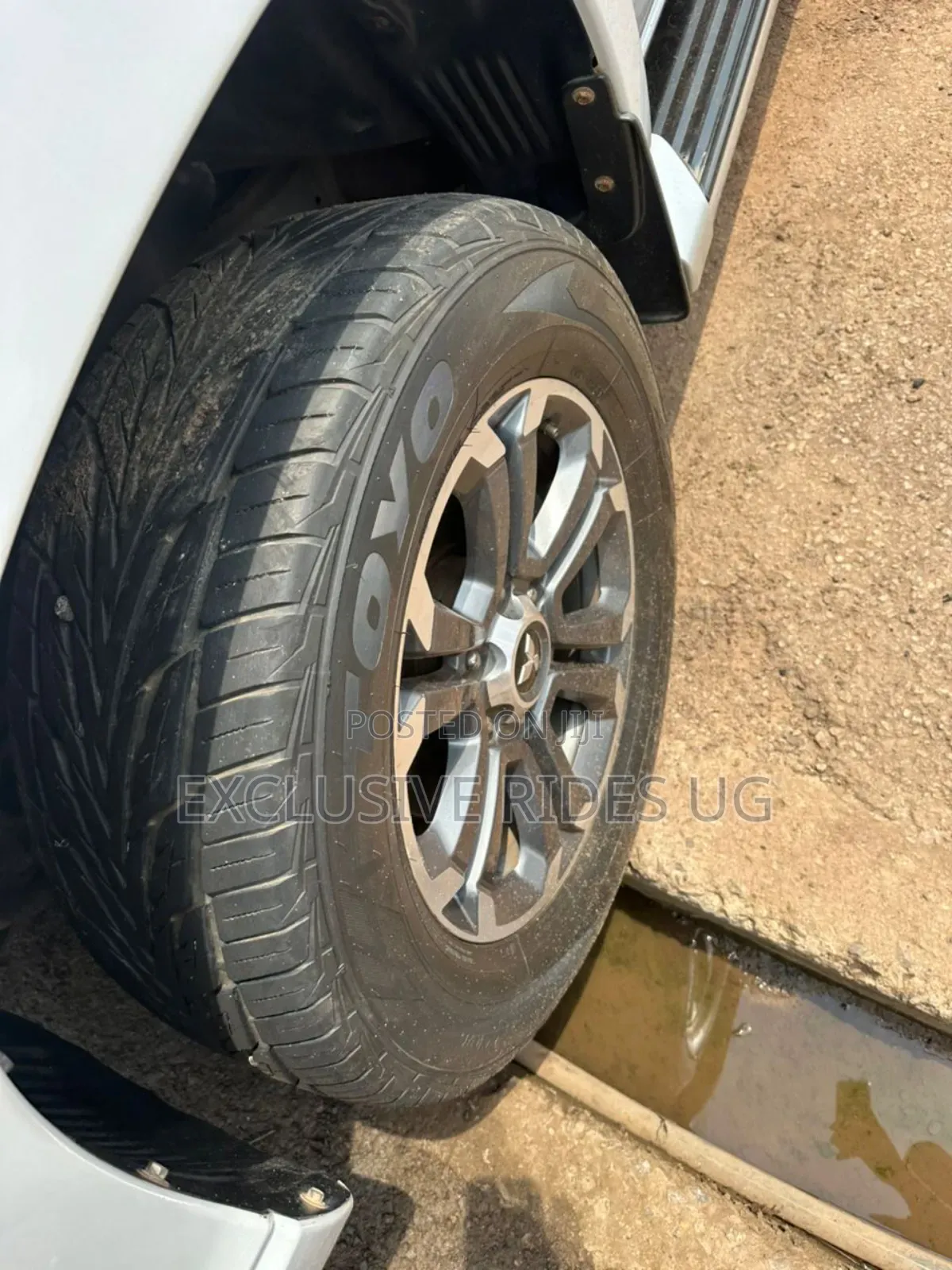 Mitsubishi Triton 2020 White