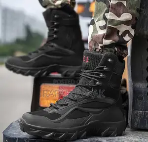 Original Black 511 Combat Tactical Desert Boots