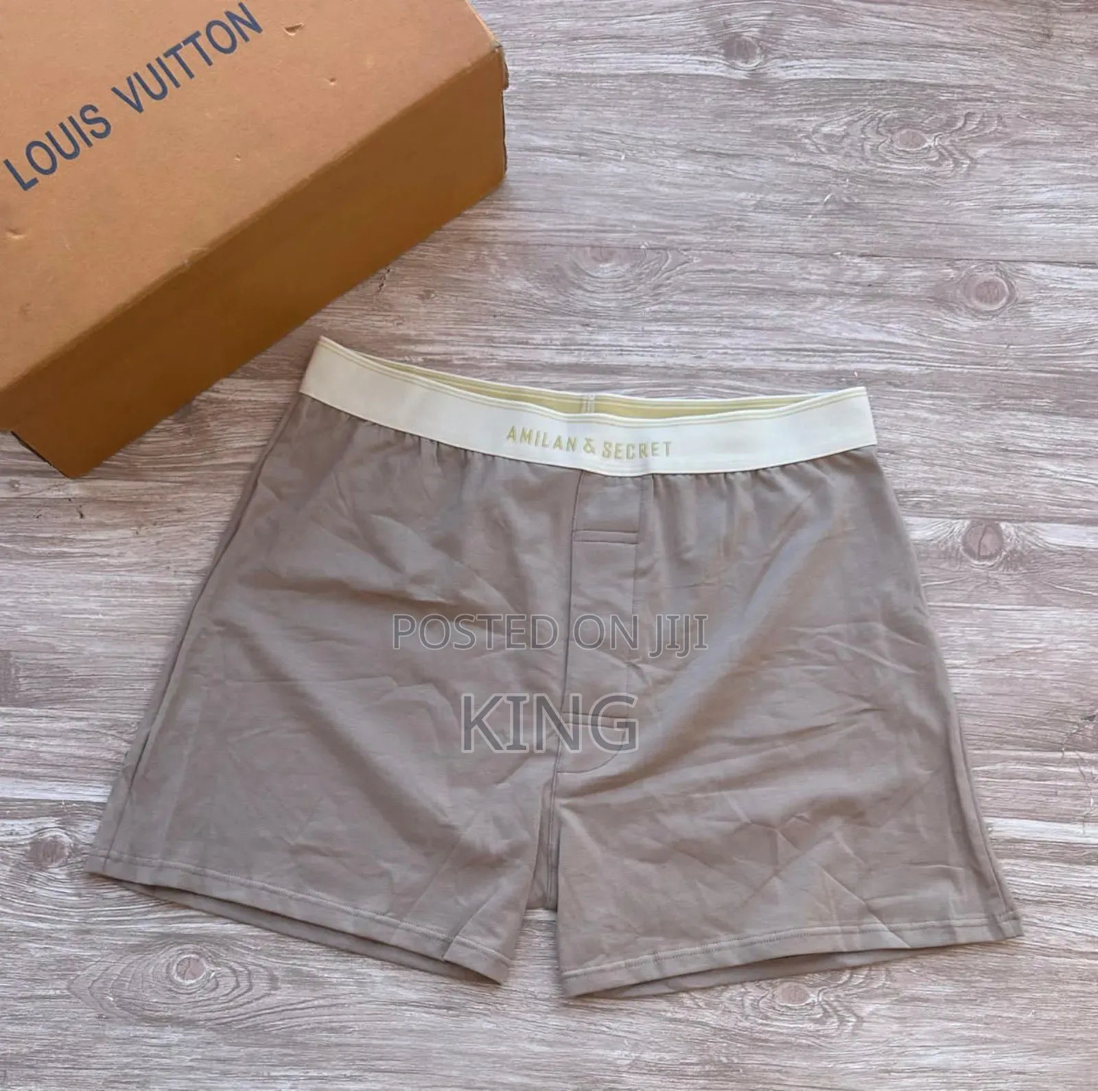 Diplomatic Seamless Boxers