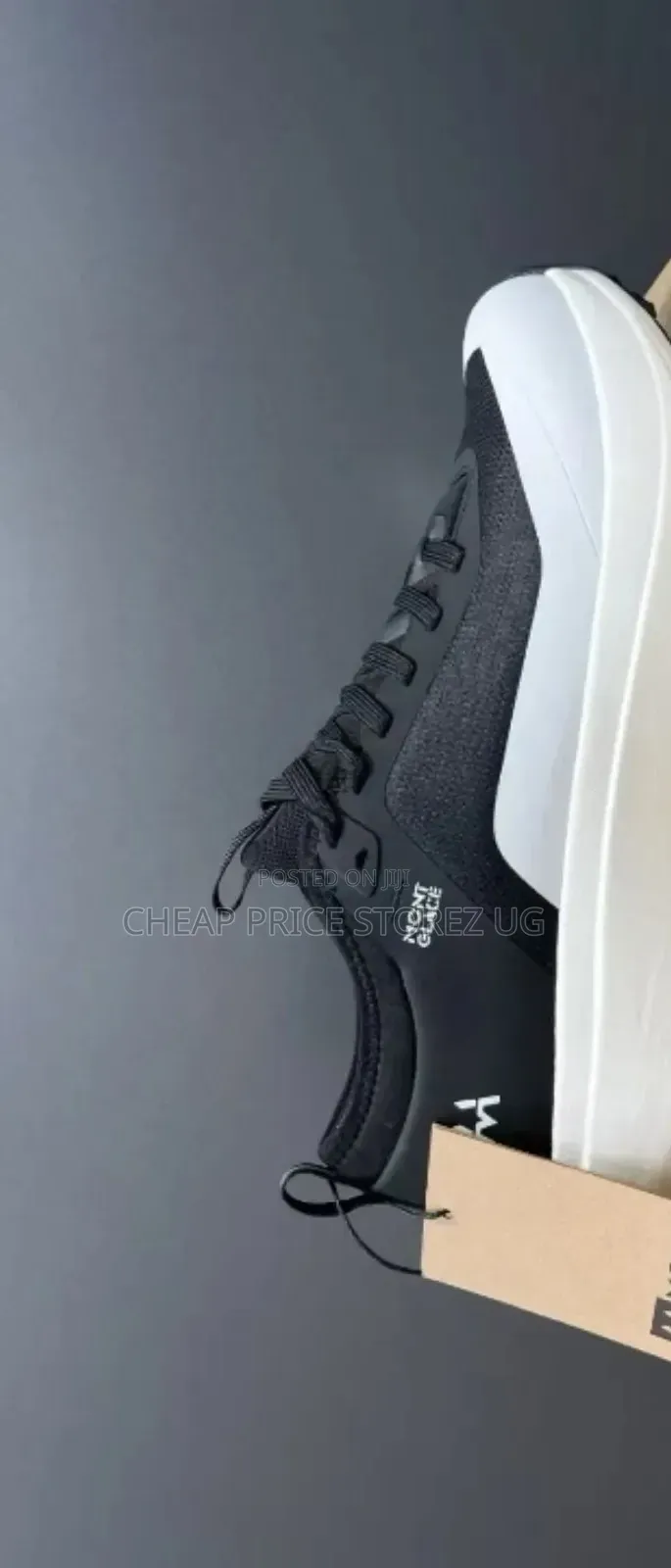 Moc Black, White Man