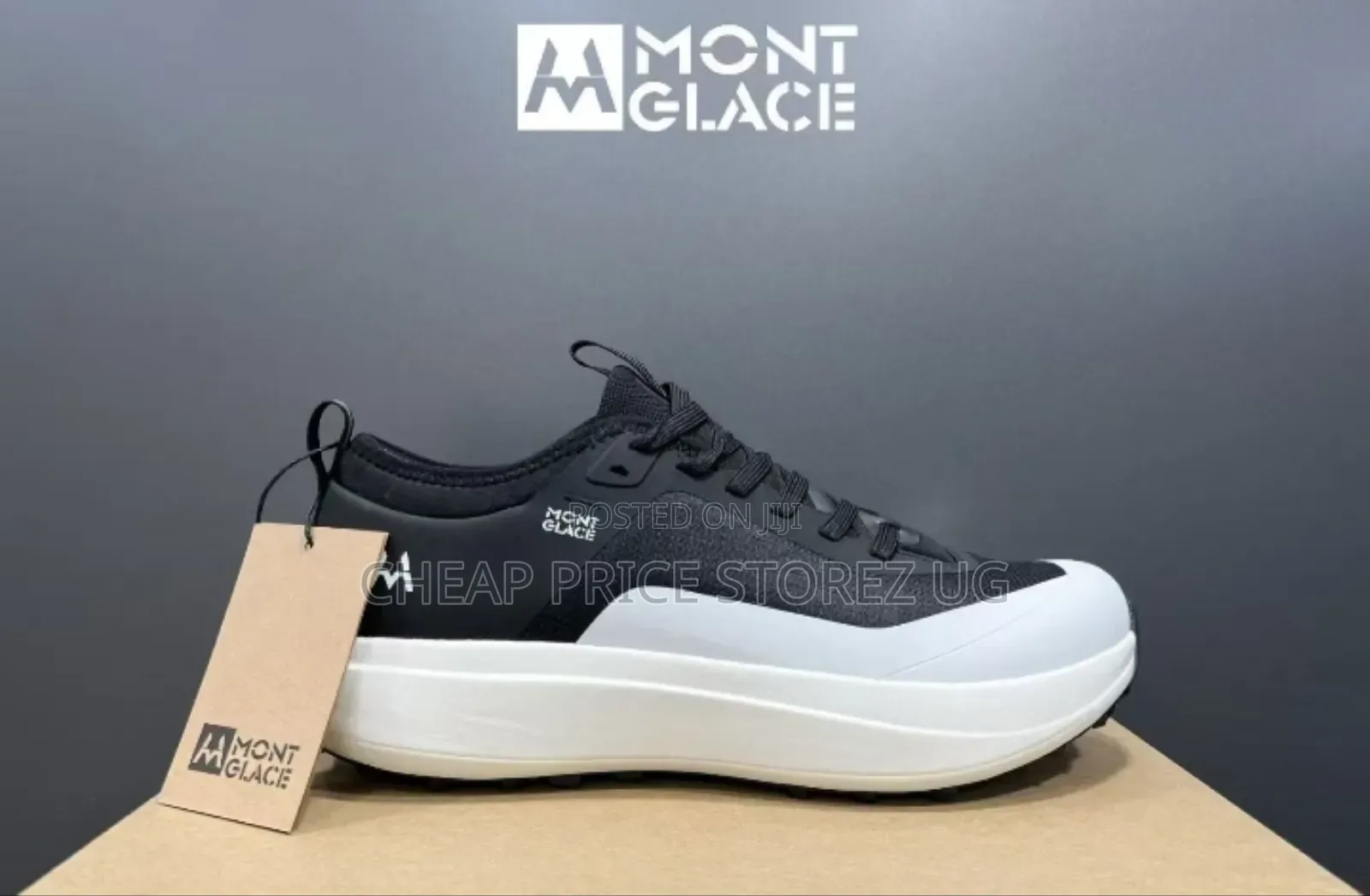 Moc Black, White Man