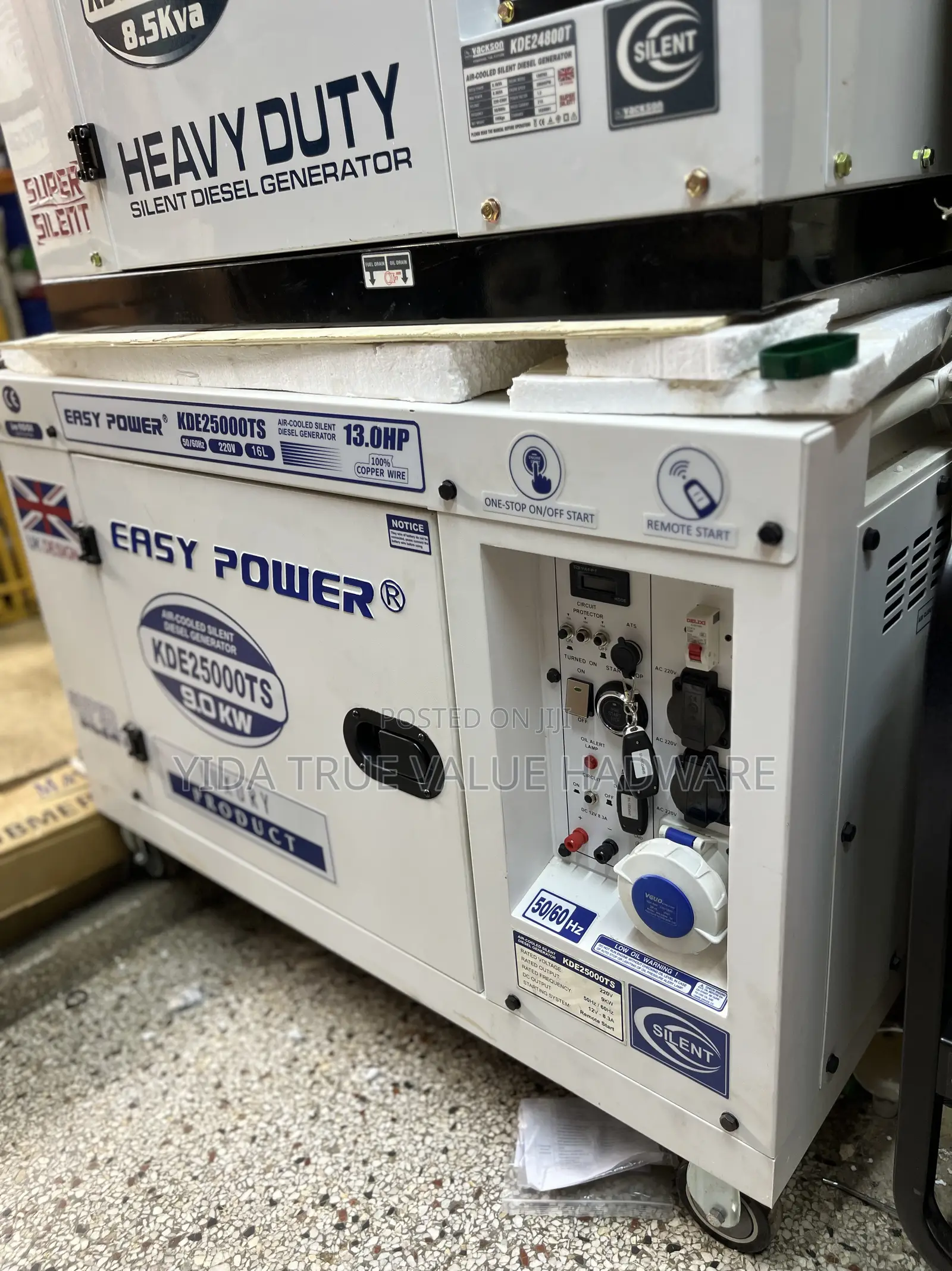 Easy Power Diesel Generator 10kva