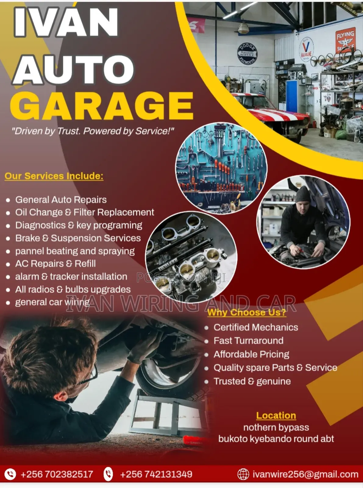 Car Wiring and Diagonosis