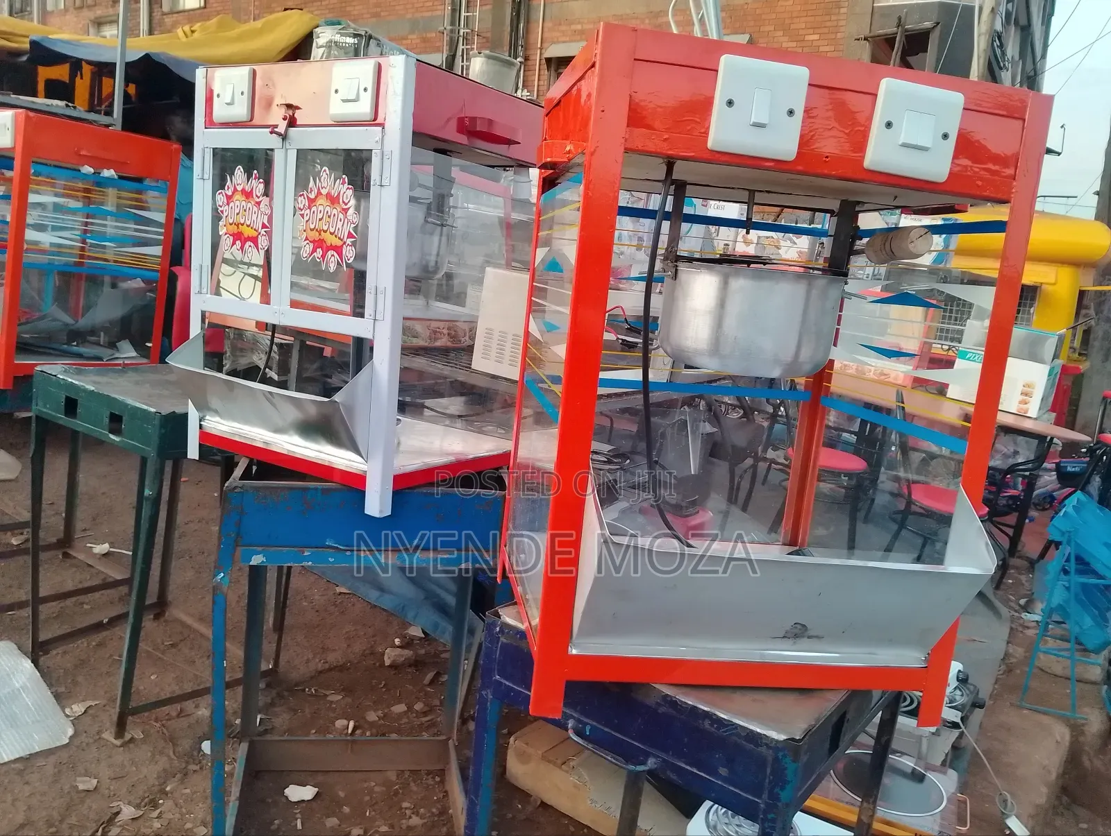 Electric Popcorn Machine Sabula