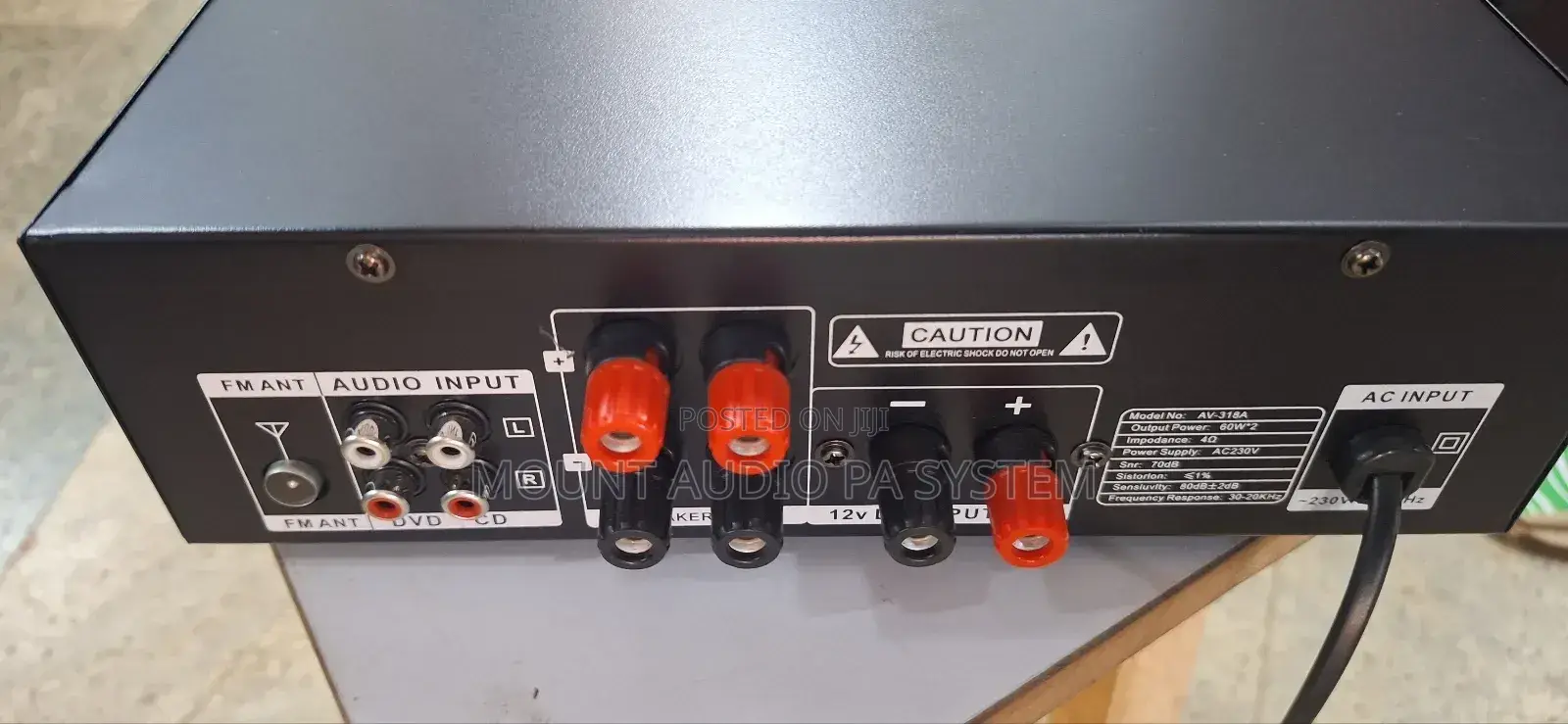 Globalstar Amplifier Av-312