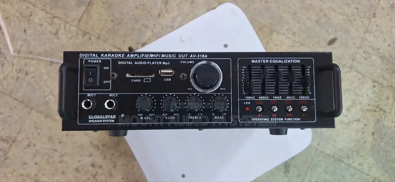 Globalstar Amplifier Av-312
