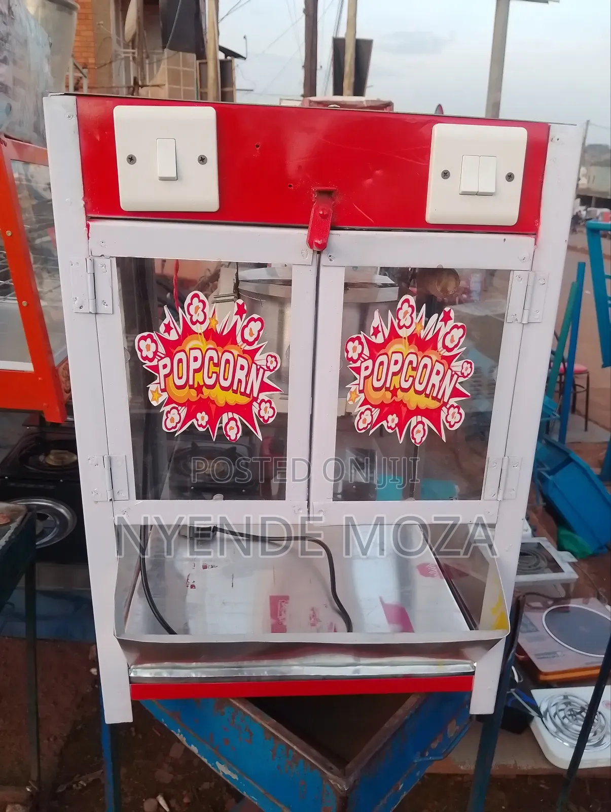 Sabula Popcorn Machine