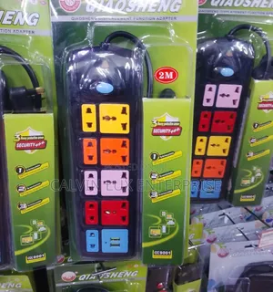Extension Cable 5 Ways Multi Purpose