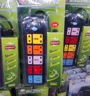 Extension Cable 5 Ways Multi Purpose