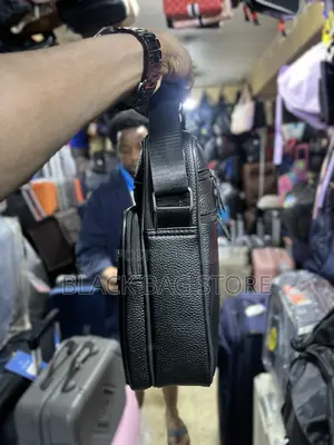 Men Leather Cross Bag