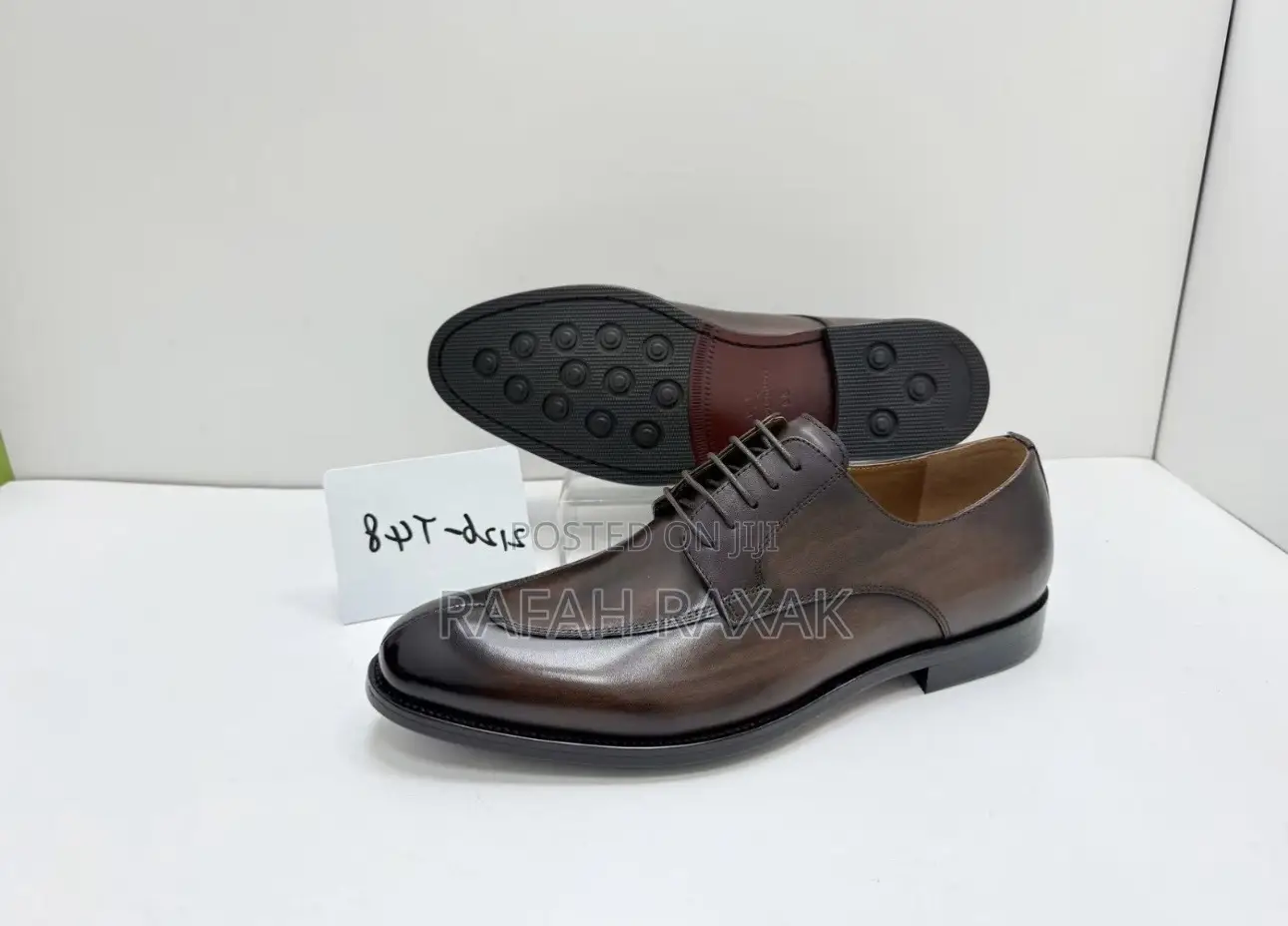 Original Dark Tan Freundkerr Formal/Gentle Office Shoes