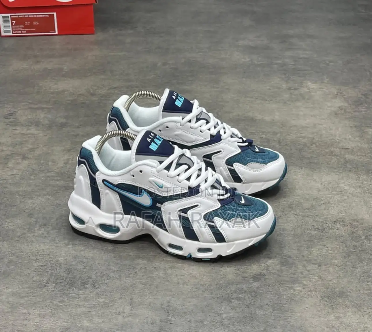 Nike Air Max 96 2 “Mystic Tael” Sneakers