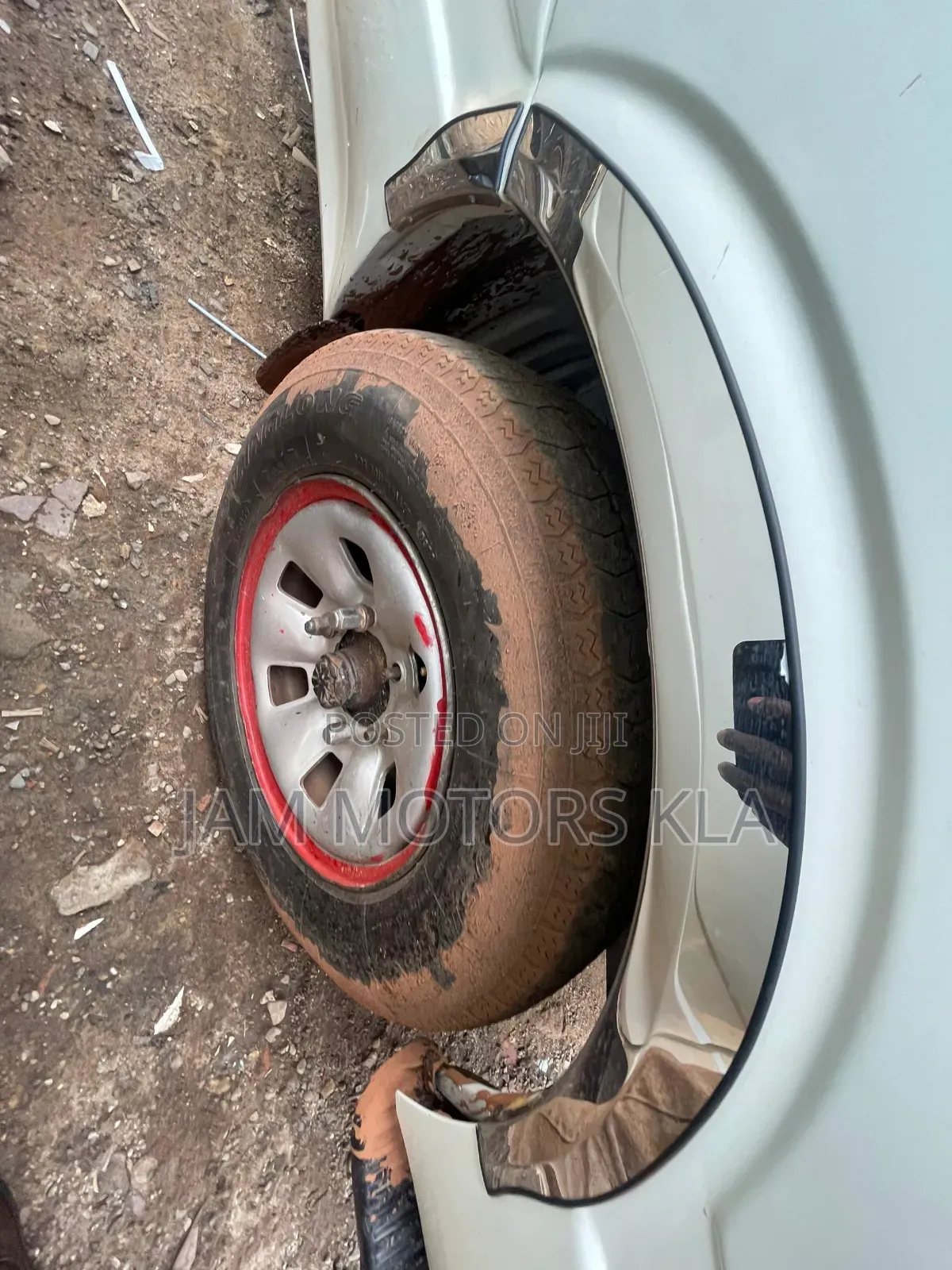 Toyota HiAce 2002 White