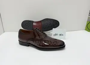 Original Brown Shinny Freundkerr Formal/Gentle Office Shoes