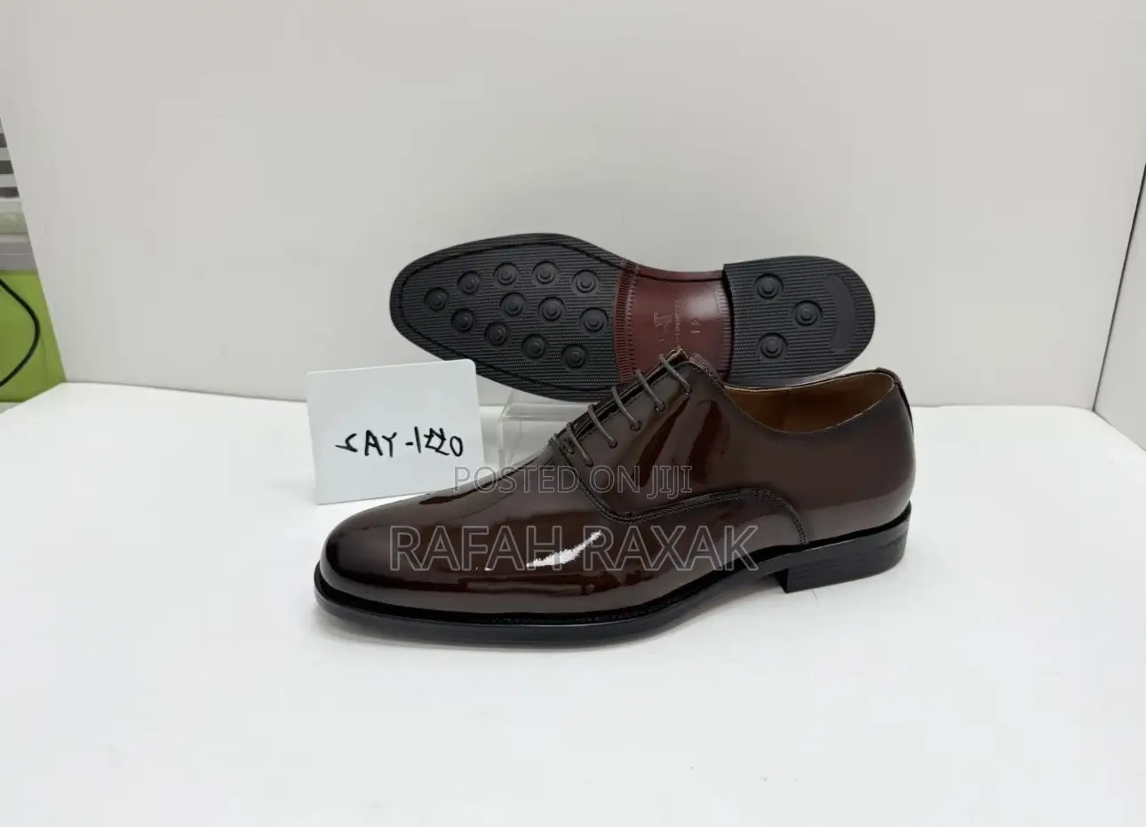 Original Brown Shinny Freundkerr Formal/Gentle Office Shoes