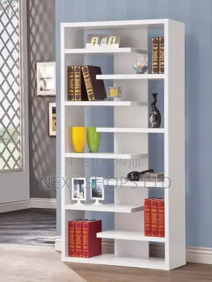 Bookshelf/Bookshelves/Modern Books Shelf/ White Bookz Shelvesi