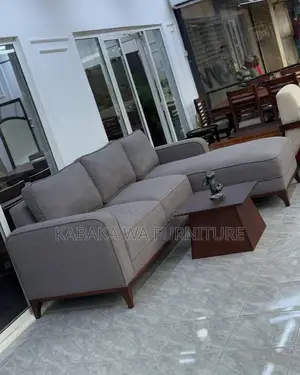 L Sofa Set/ With Center/ Table ,It Saves /Space Made With the Best /
