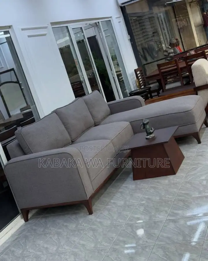 L Sofa Set/ With Center/ Table ,It Saves /Space Made With the Best /