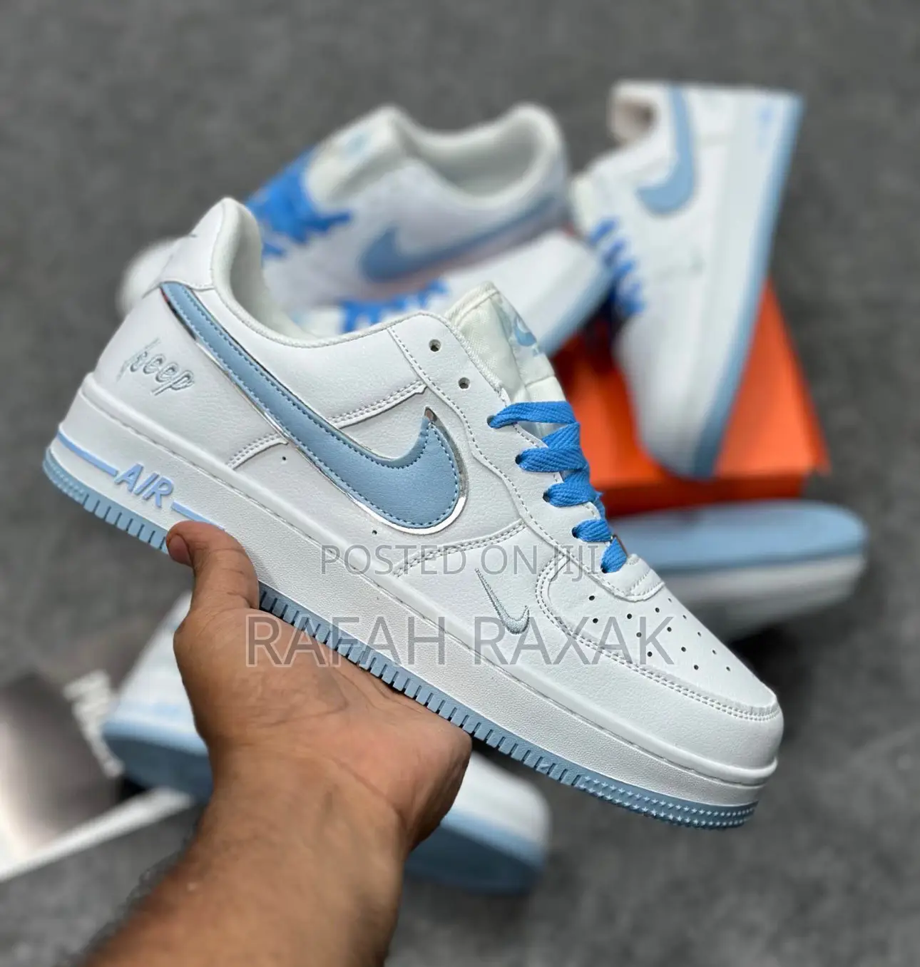 New Classic Unisex Nike Air Force 1 07 Sneakers