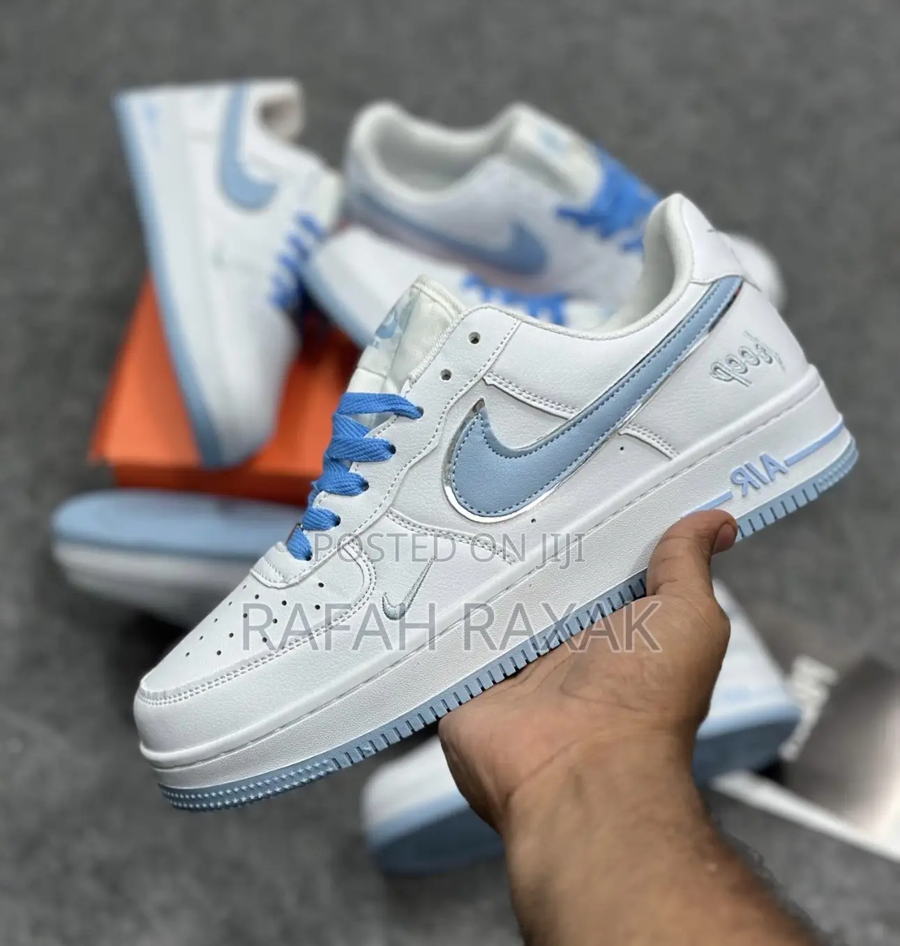 New Classic Unisex Nike Air Force 1 07 Sneakers