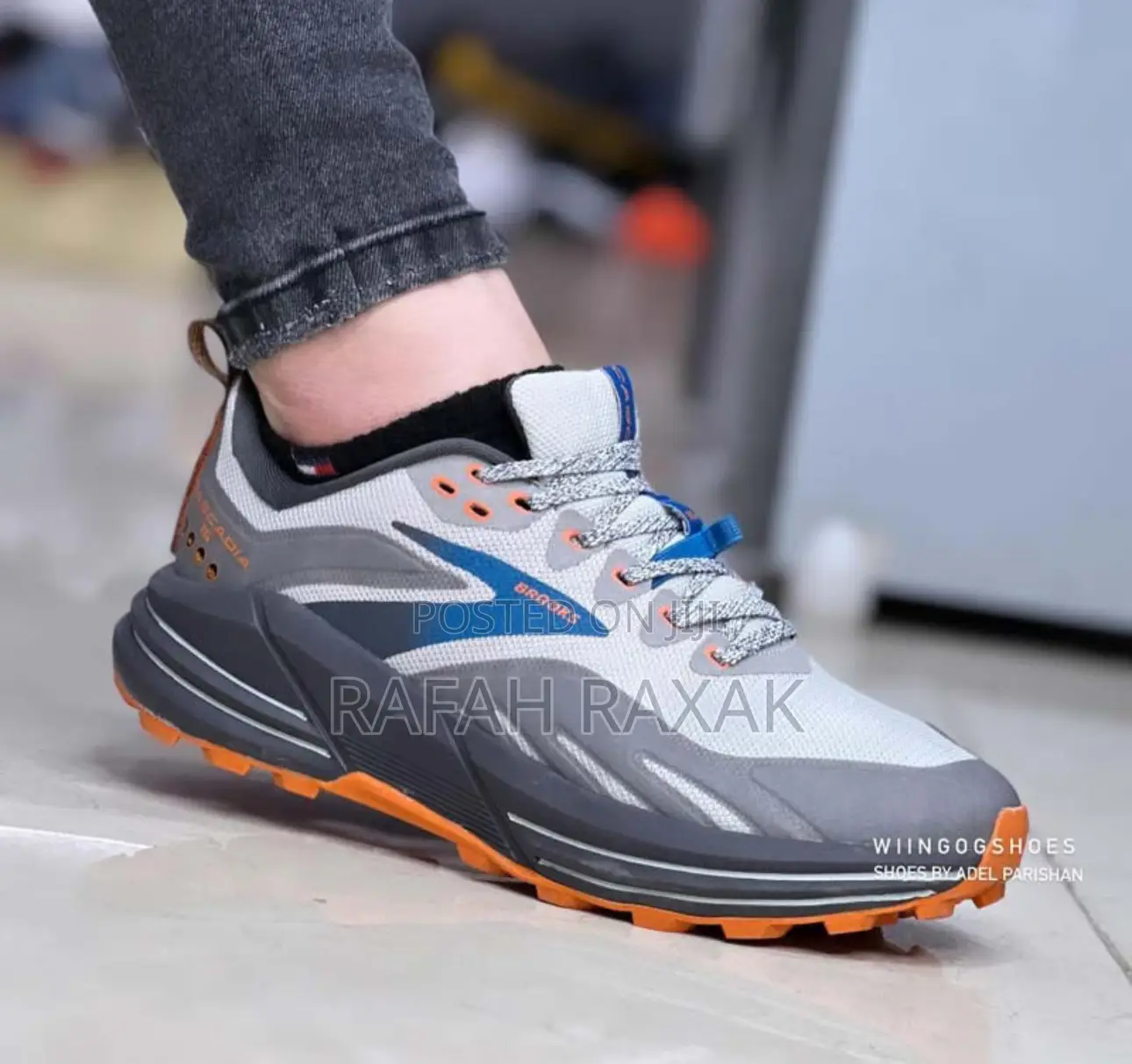 Original Men’S Brooks Cascadia 16 Trail Running Sneakers