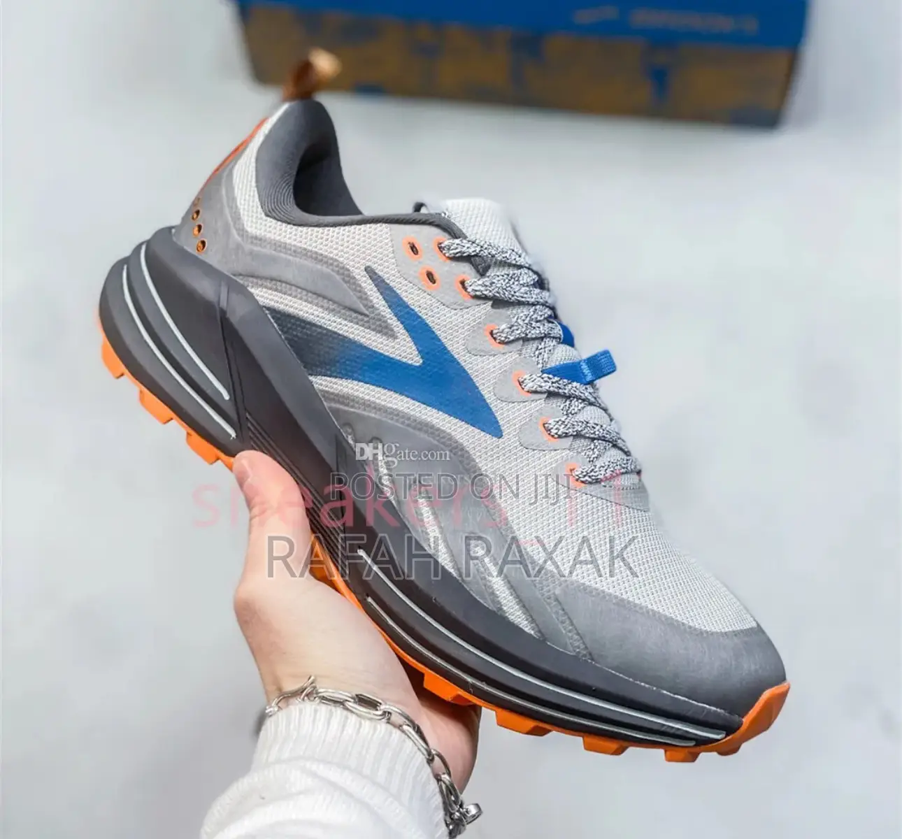 Original Men’S Brooks Cascadia 16 Trail Running Sneakers