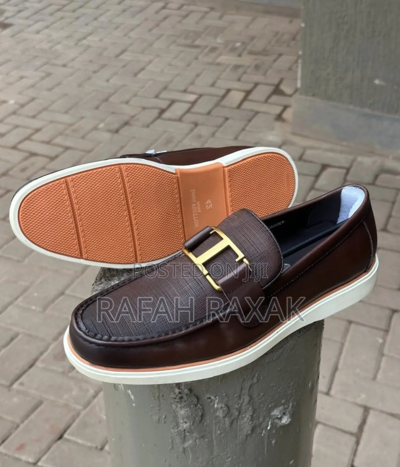 Original Super Classic Louis Vuitton Smart Casual Leather Loafers