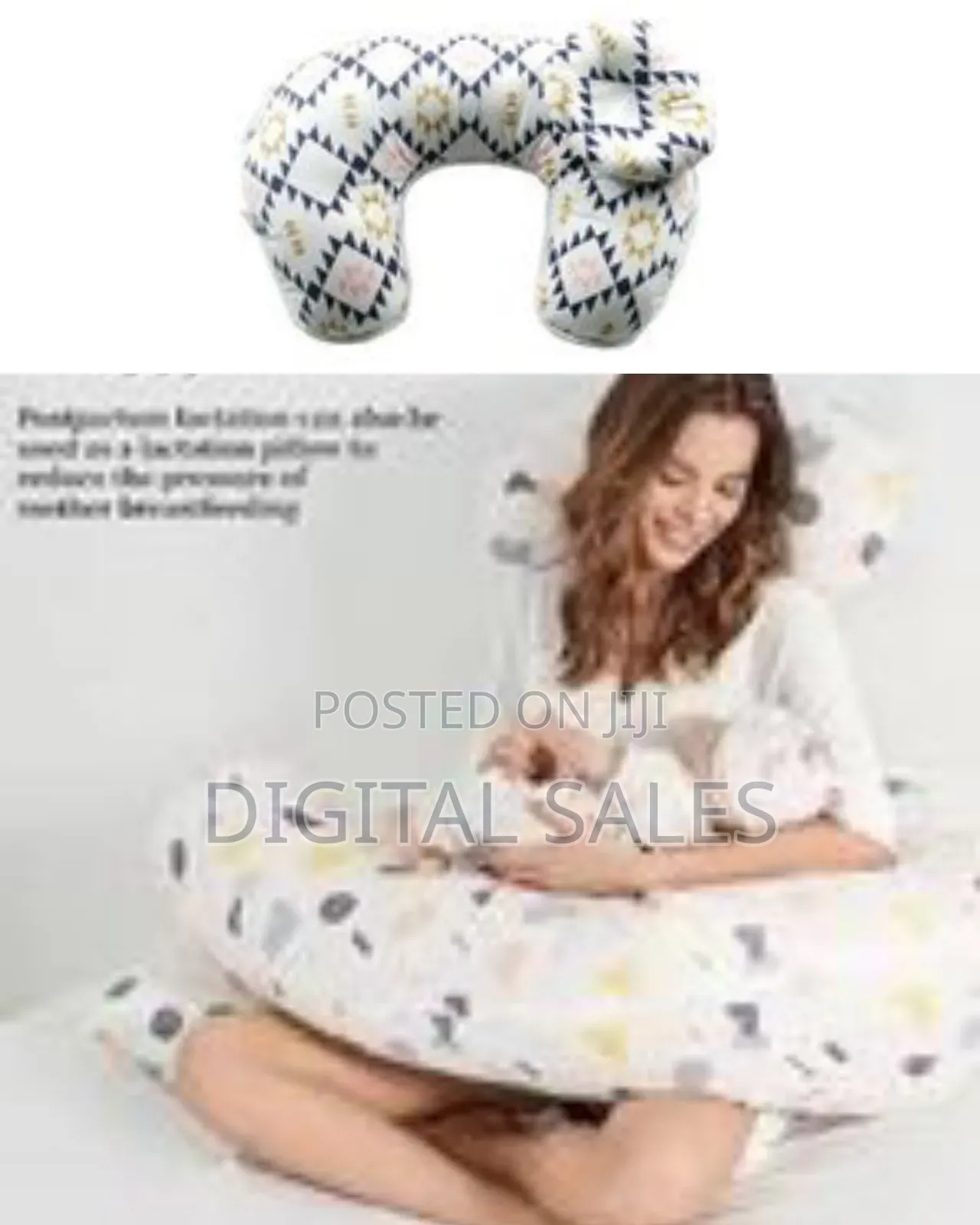 1 Piece of Detachable U-Shaped Maternity Nursing Pillow Comfortable