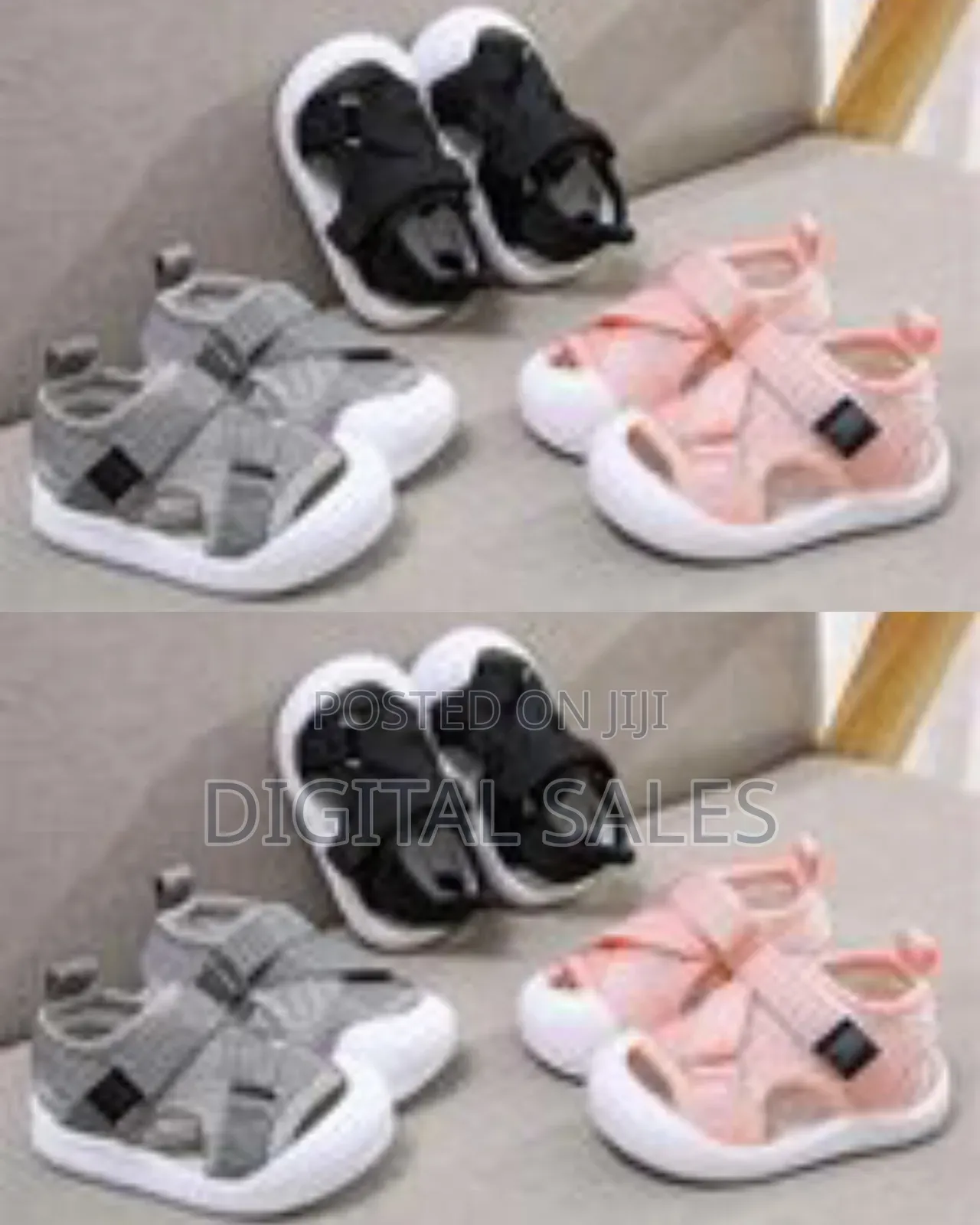 Size 21 Unisex Baby Sandals For Boys Girls Lightweight