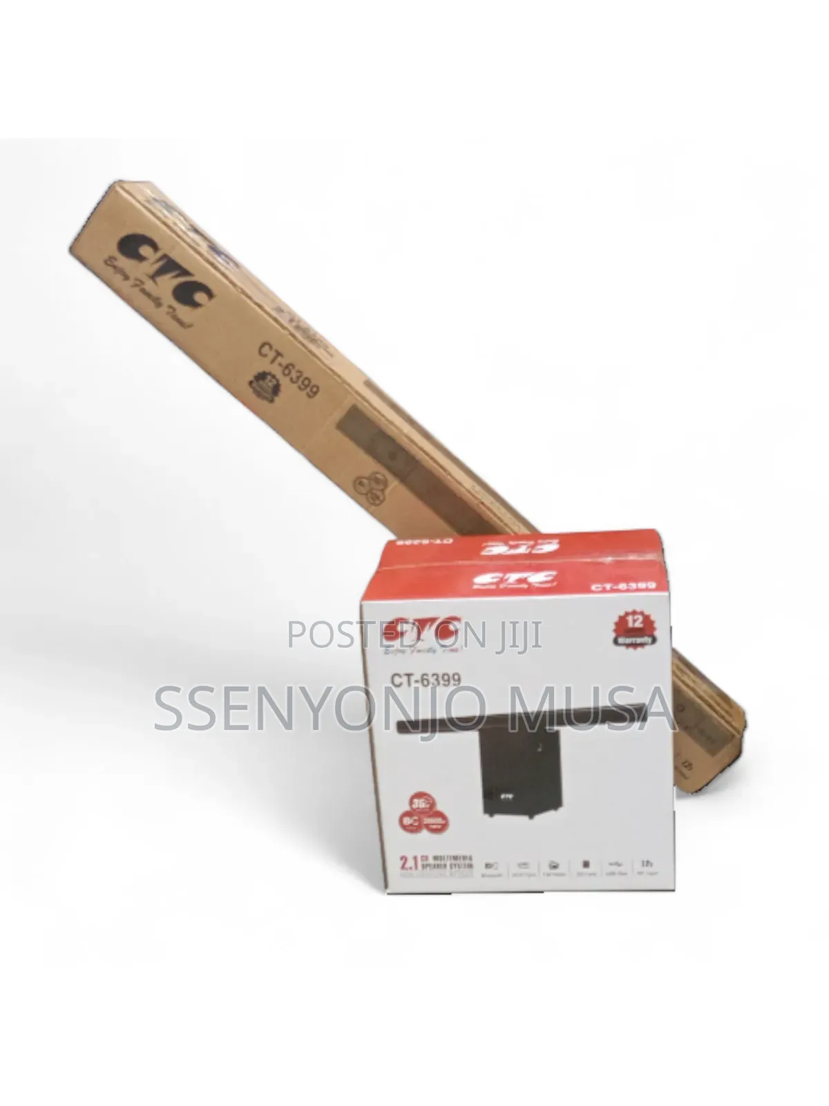 CTC 2.1 Soundbar Multimedia Speaker System – 35w, Bluetooth, RGB