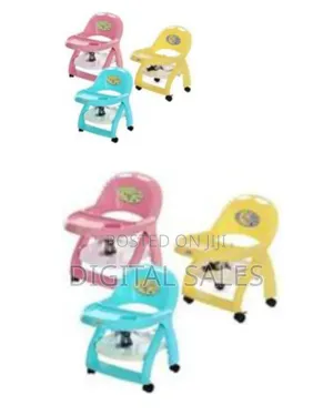 Baby Kids Seat Plastic Feeding Dining Chair