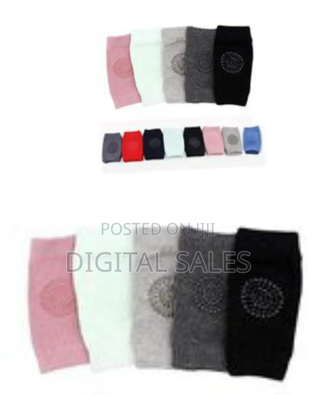 A Pair of Baby Knee Pads - Toddlers Crawling Anti-Slip