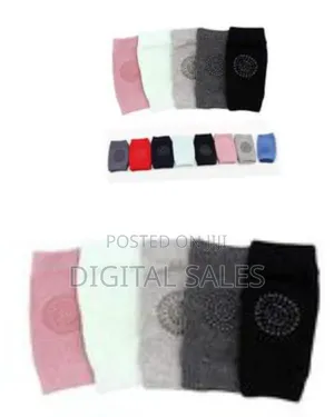 A Pair of Baby Knee Pads - Toddlers Crawling Anti-Slip