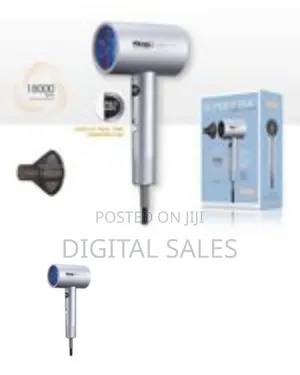 DSP Portable Hair Dryer Nanoe Water Ion Hair Care Professinal