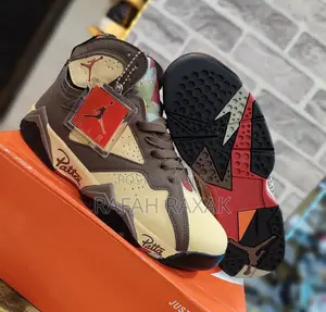 Air Jordan 7 Retro Og “Patta” Sneakers
