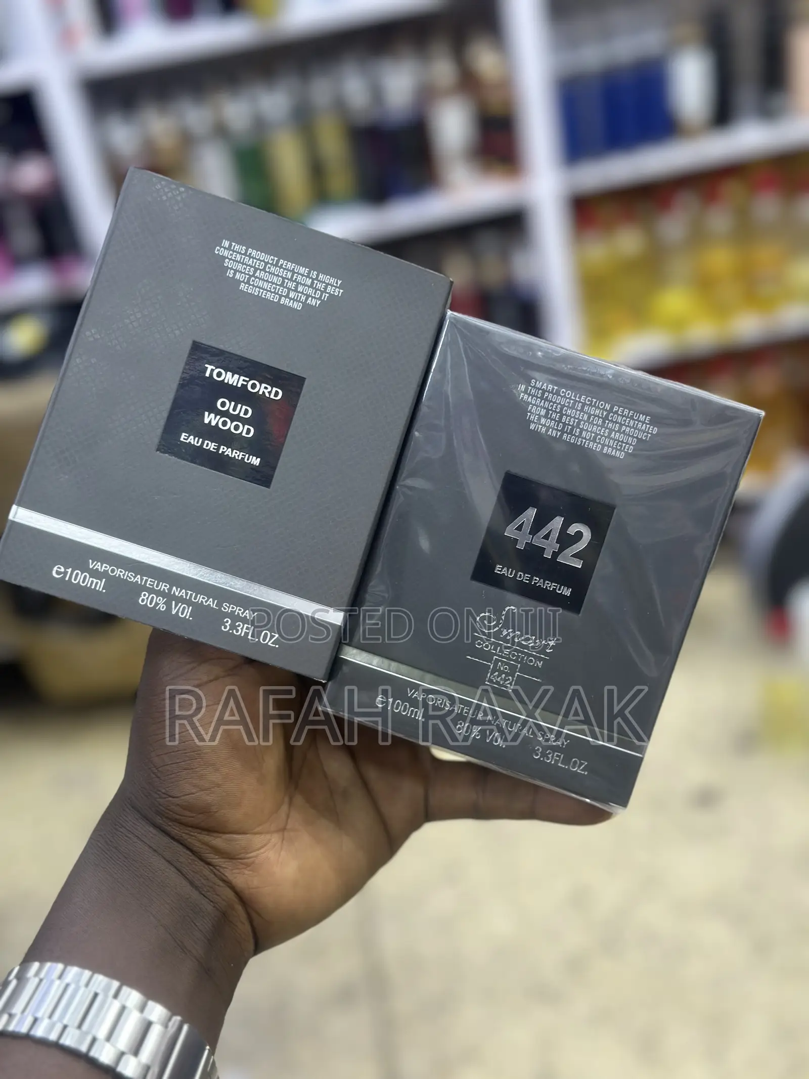 Original Tomford Oud Wood Smart Collection 442 Parfum